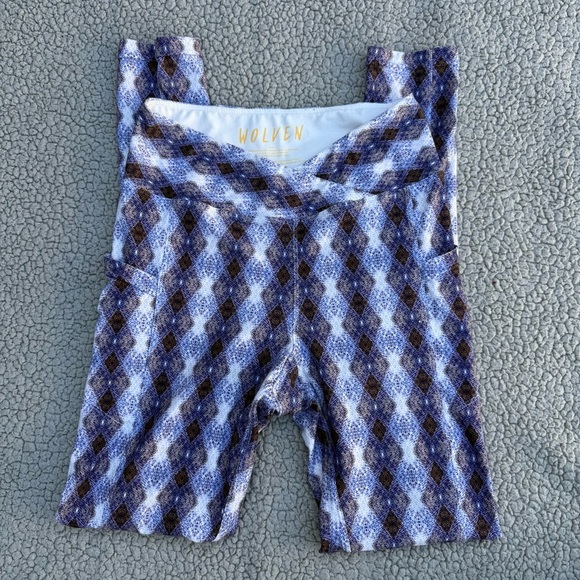 Wolven threads Crossover Pocket Legging - Picture 1 of 7